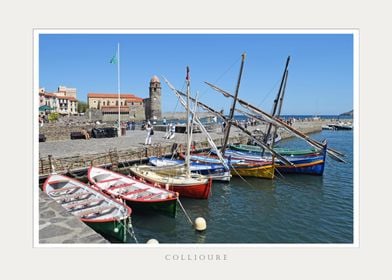 Collioure Harbour