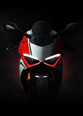 Panigale V4 Speciale Face
