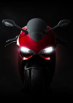 Panigale 899 Face
