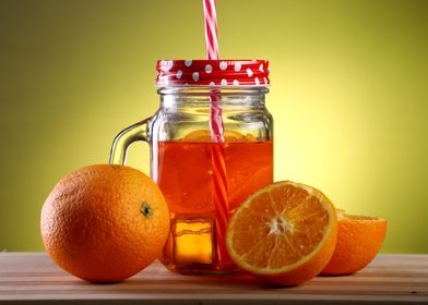 Healthy Orange Juice