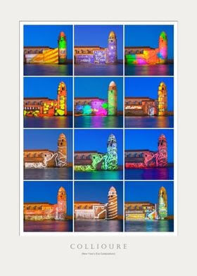 Collioure Light Show