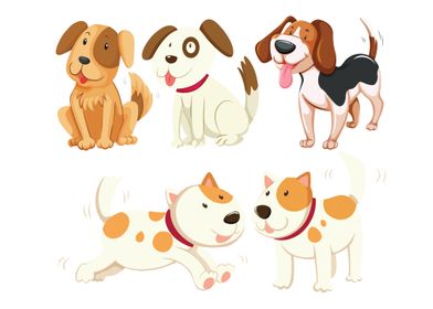 Dog Vector