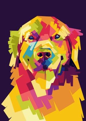 Colorful  Dog