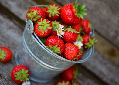 Strawberries