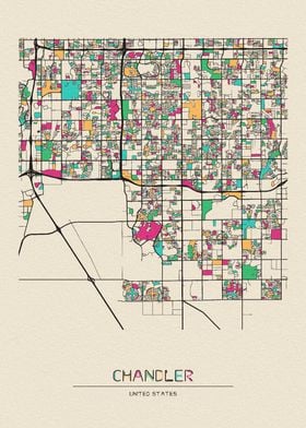 Chandler Map