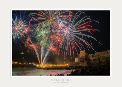 Collioure Fireworks