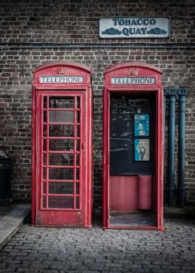 Tobacco Telephone Box