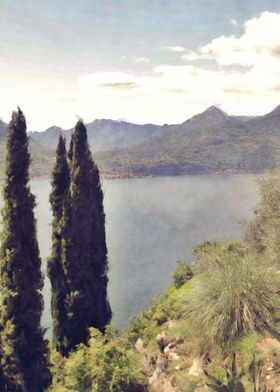 Lake Como View