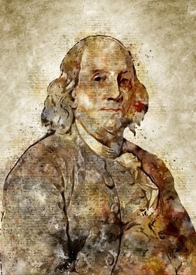 Benjamin Franklin Vintage