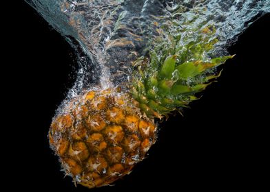 Submerged pineapple
