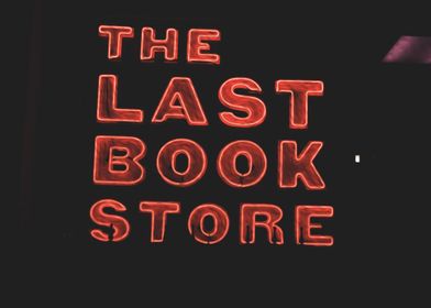 The last book store