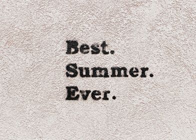 Best summer ever