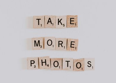 take more photos