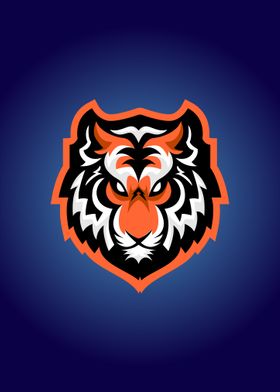 tiger gaming mascot twitch