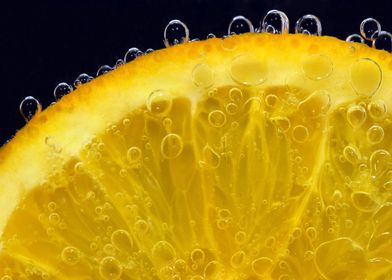 Submerged lemon