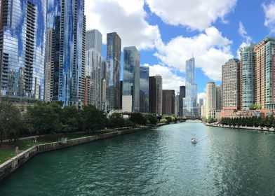 Chicago waterfront