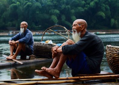 River fishermen