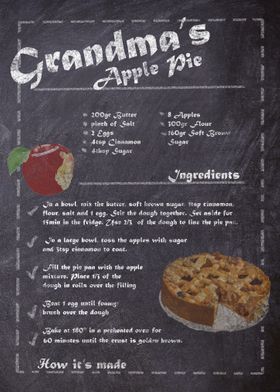 Recipe Apple Pie