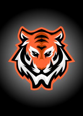 tiger gaming mascot twitch