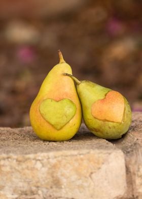 Loving pears