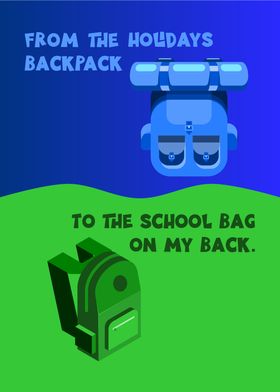 Pack the Holidays Backpack
