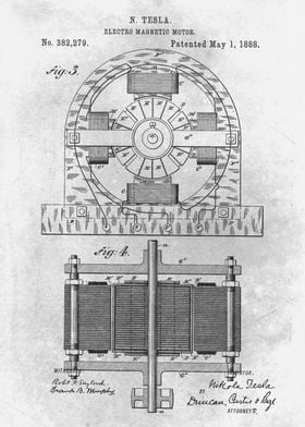 No33 Electromagnetic motor