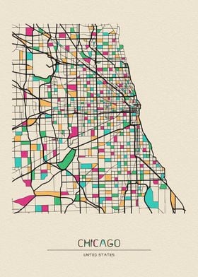 Chicago Map