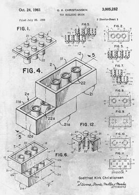 No058 Toy building brick