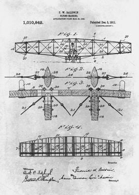 No001 1909 flying machine