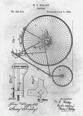 No006 1885 Bicycle