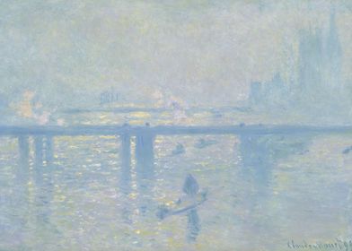 Monet Charing Cross Bridge