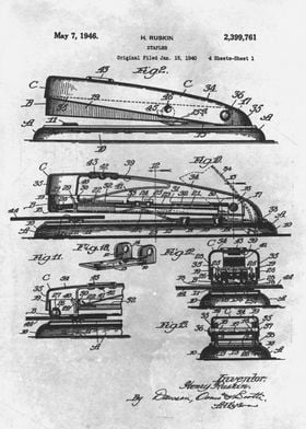 No029 Stapler