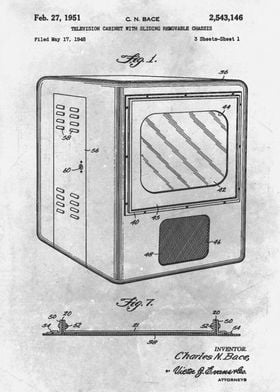 No027 Television cabinet