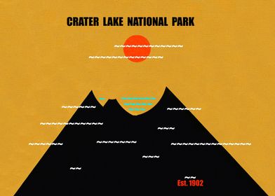 Crater Lake National Park