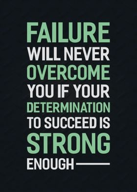 Overcome Failure