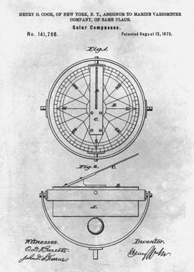 No052 Solar Compasses