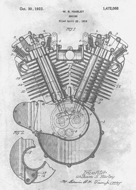 No032 1919 Engine