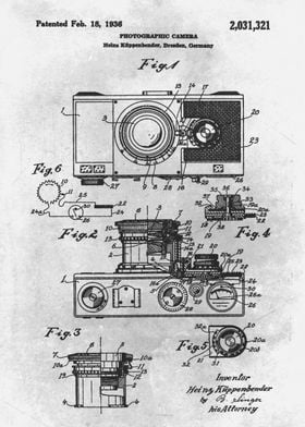 No022 Photographic camera