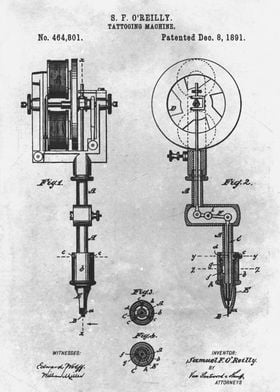 No038 Tattooing machine