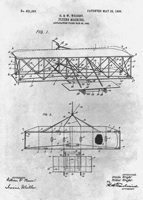 No003 1903 Flying machine