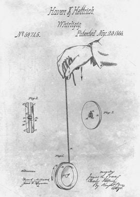 No042 1866 Whirligig 