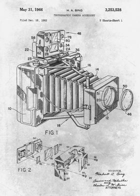 No024 Photographic camera