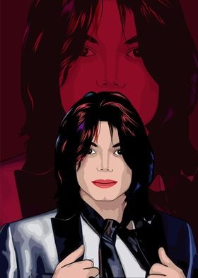 Michael Jackson Face