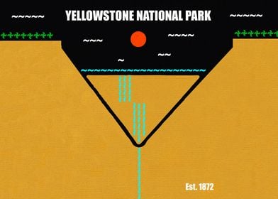 Yellowstone Nationa Park A