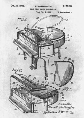 No091 Grand Piano