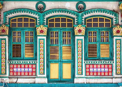 Singapore Shophouse