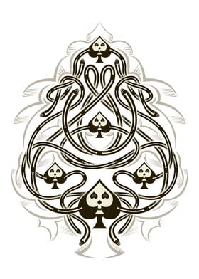 Spades Playing Card