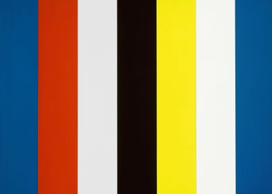 Ellsworth Kelly Color Bars