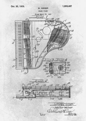 No093 Grand piano