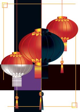 Chinese Holiday Lanterns